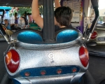 thumbs Car Number 9 Reporting, live (kind of), from the Hometown Fest